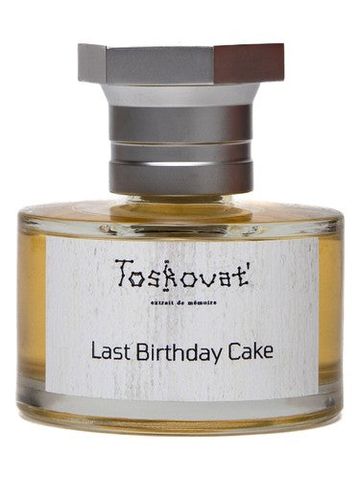 Toskovat' Last Birthday Cake fragrance bottle