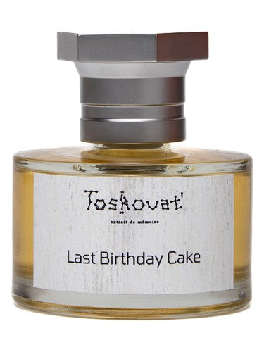 Toskovat' Last Birthday Cake fragrance bottle
