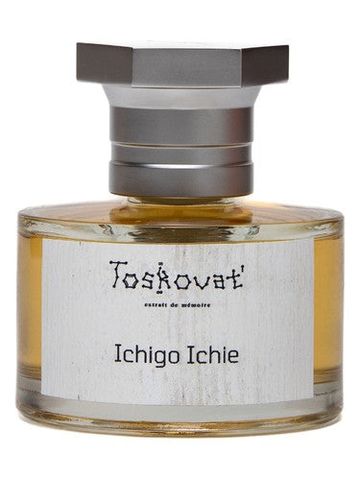 Toskovat' Ichigo Ichie fragrance bottle
