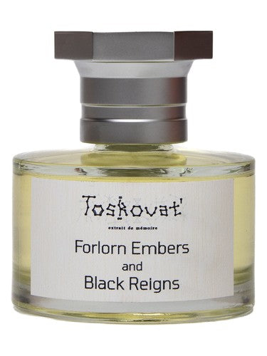 Toskovat' Forlorn Embers & Black Reigns fragrance bottle