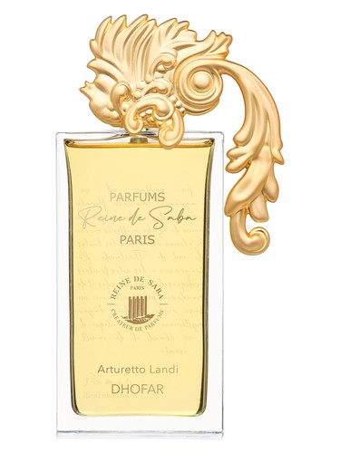 Reine de Saba Dhofar fragrance bottle