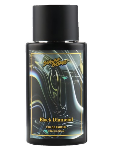 SugarBomb Black Diamond fragrance bottle