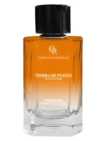 Camille Rochelle Tierra de Fuego Pour Homme fragrance bottle