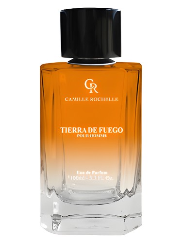 Camille Rochelle Tierra de Fuego Pour Homme fragrance bottle