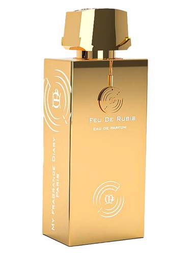 My Fragrance Diary Feu de Rubis fragrance bottle