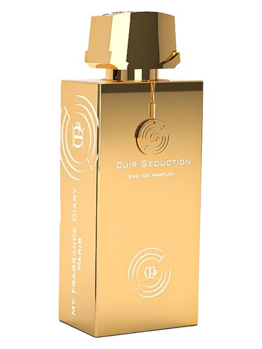My Fragrance Diary Cuir Seduction fragrance bottle