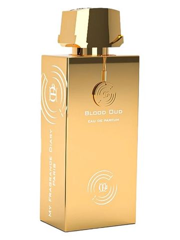 My Fragrance Diary Blood Oud fragrance bottle