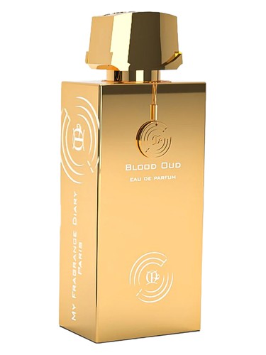 My Fragrance Diary Blood Oud fragrance bottle