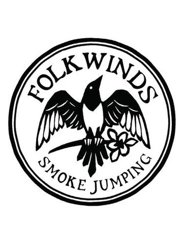 Folkwinds Smoke Jumping fragrance bottle