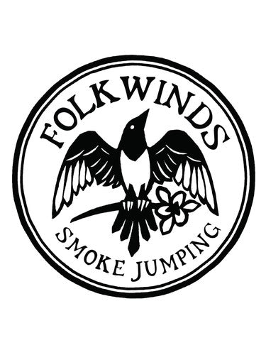 Folkwinds Smoke Jumping fragrance bottle
