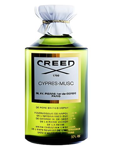 Creed Cypres Musc fragrance bottle