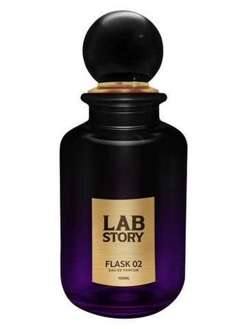 Lab Story Flask 02 fragrance bottle