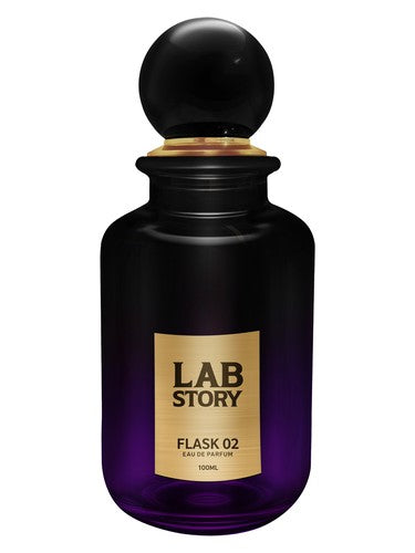 Lab Story Flask 02 fragrance bottle