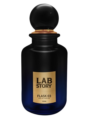 Lab Story Flask 03 fragrance bottle