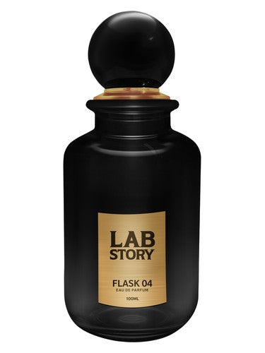 Lab Story Flask 04 fragrance bottle
