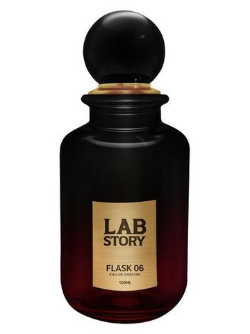 Lab Story Flask 06 fragrance bottle