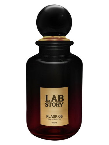 Lab Story Flask 06 fragrance bottle