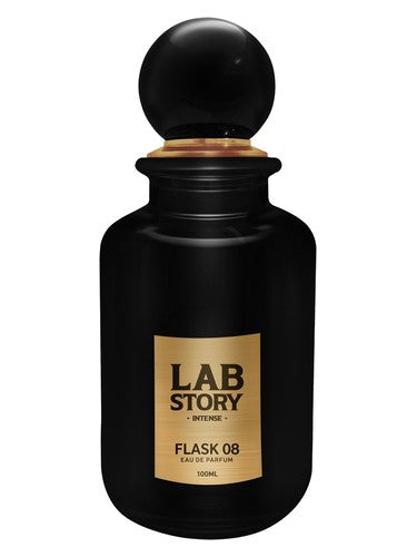 Lab Story Flask 08 fragrance bottle