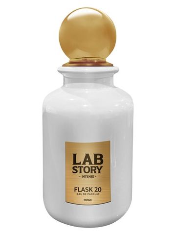 Lab Story Flask 20 fragrance bottle