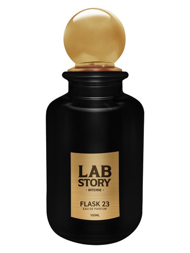 Lab Story Flask 23 fragrance bottle