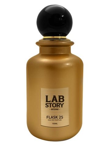 Lab Story Flask 25 fragrance bottle