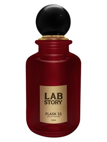 Lab Story Flask 33 fragrance bottle