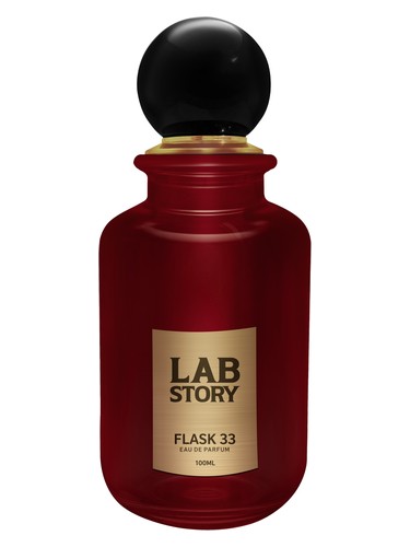 Lab Story Flask 33 fragrance bottle