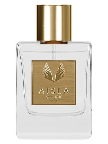 Aisla Cree Oro fragrance bottle