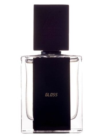 Donald Francis Gloss fragrance bottle