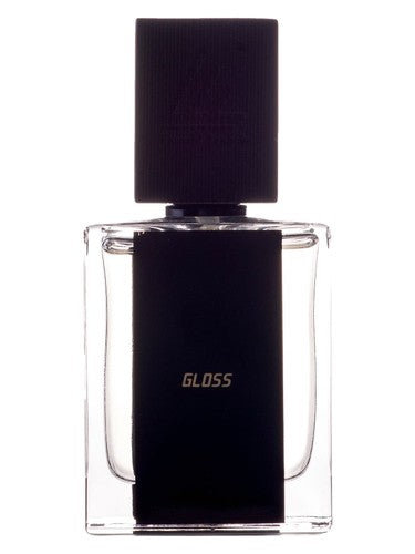 Donald Francis Gloss fragrance bottle