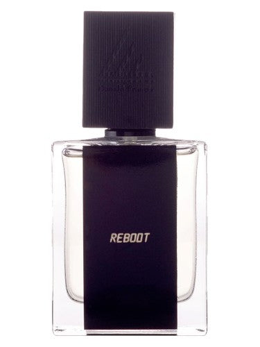 Donald Francis Reboot fragrance bottle