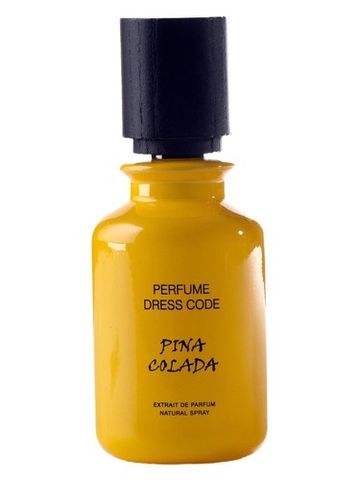 Perfume Dress Code Pina Colada fragrance bottle