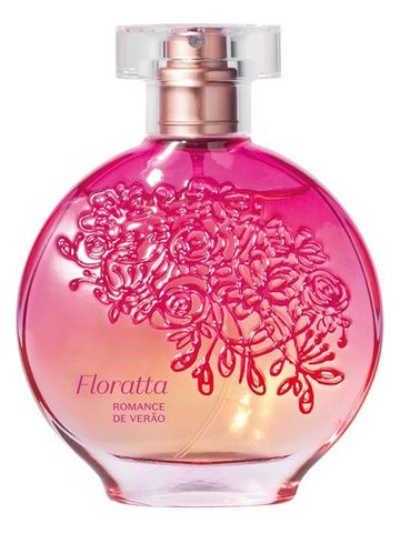 O Boticario Floratta Romance de Verão fragrance bottle