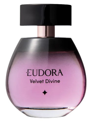 Eudora Velvet Divine fragrance bottle