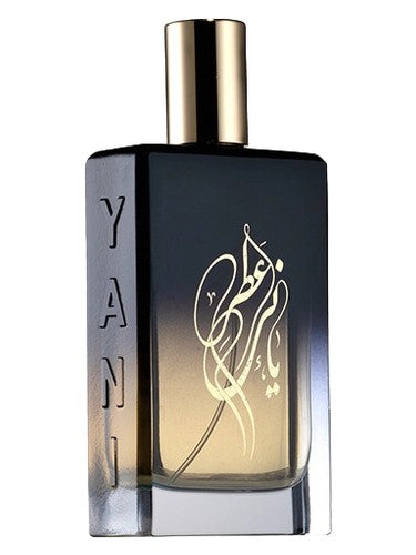 YANI Silver Beach fragrance bottle