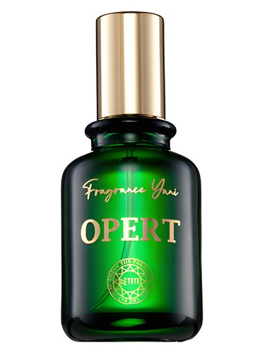 YANI Opert fragrance bottle