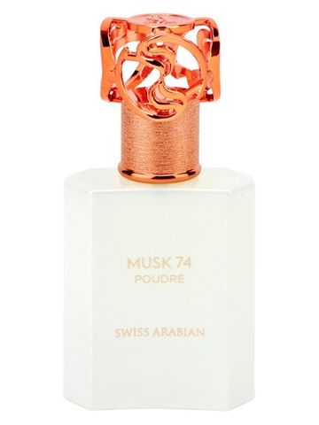 Swiss Arabian Musk 74 Poudre fragrance bottle