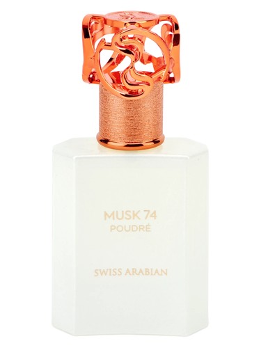 Swiss Arabian Musk 74 Poudre fragrance bottle