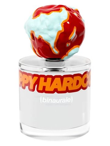 Binaurale Happy Hardcore fragrance bottle