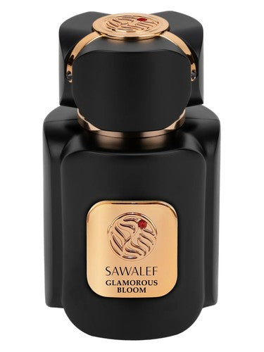 Sawalef Glamorous Bloom fragrance bottle