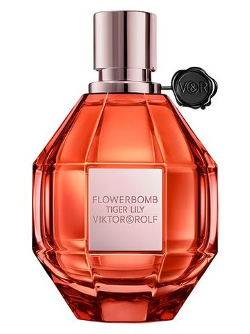 Viktor Rolf Flowerbomb Tiger Lily fragrance bottle