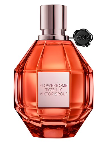 Viktor Rolf Flowerbomb Tiger Lily fragrance bottle