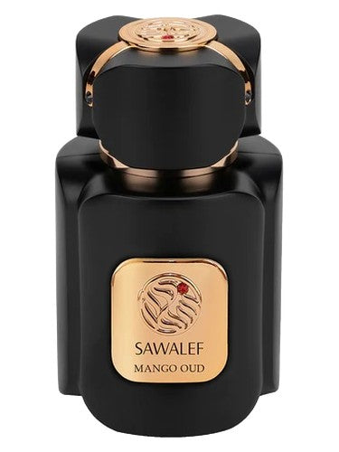 Sawalef Mango Oud fragrance bottle