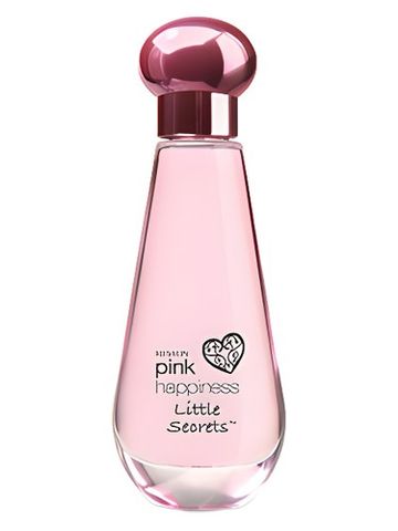 Revlon Pink Happiness Little Secrets fragrance bottle