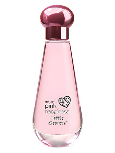 Revlon Pink Happiness Little Secrets fragrance bottle