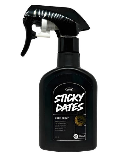 Lush Sticky Dates fragrance bottle