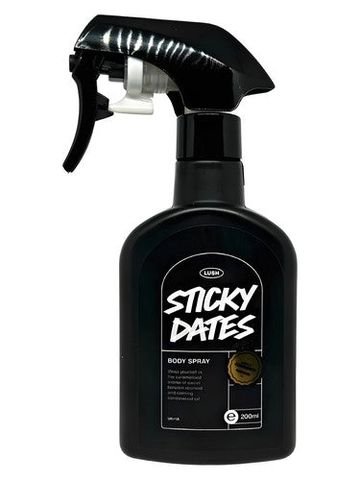 Lush Sticky Dates fragrance bottle