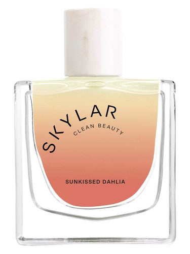 Skylar Sunkissed Dahlia fragrance bottle