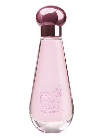 Revlon Pink Happiness Delicate Moments fragrance bottle