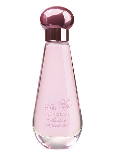 Revlon Pink Happiness Delicate Moments fragrance bottle